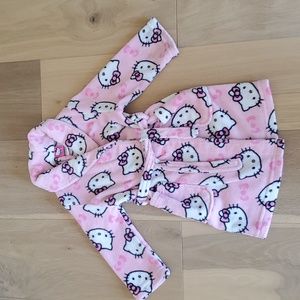 Hello Kitty toddler robe